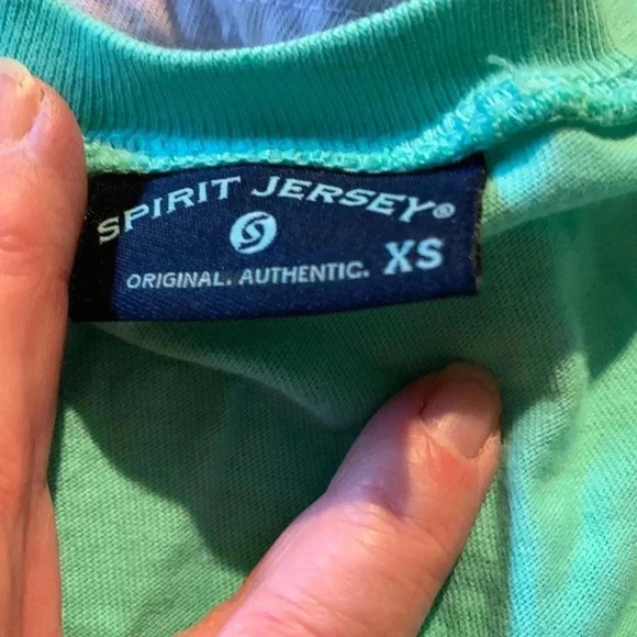 Spirit Jersey Womenโs  Long Sleeve Three Shades of color Top Size XS - Picture 7 of 7